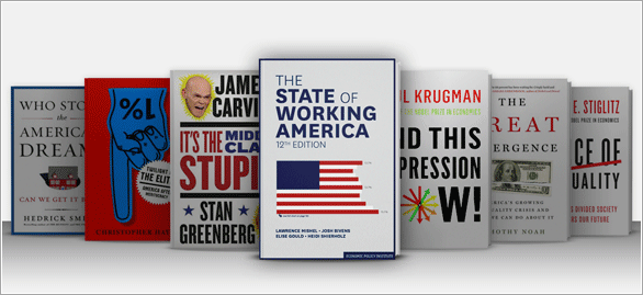 State of Working America 12 Edition with other books that use its research