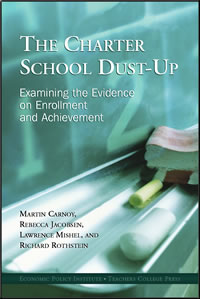 The Charter School Dust-Up: Examining the evidence on enrollment and achievement