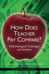 How Does Teacher Pay Compare? Methodological Challenges and Answers