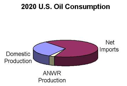 2020 U.S. Oil Consumption (projected)